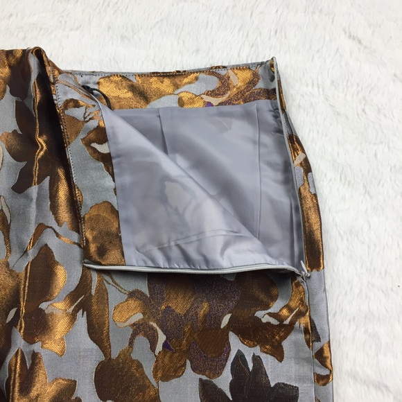 ASOS Brave Soul floral skirt in brocade - Picture 9 of 10